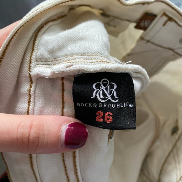 Vintage Rock & Republic Jeans - Picture 7 of 7